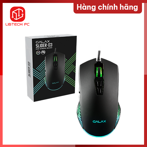 Chuột Gaming Galax Slider-03 RGB - HÀNG CHÍNH HÃNG