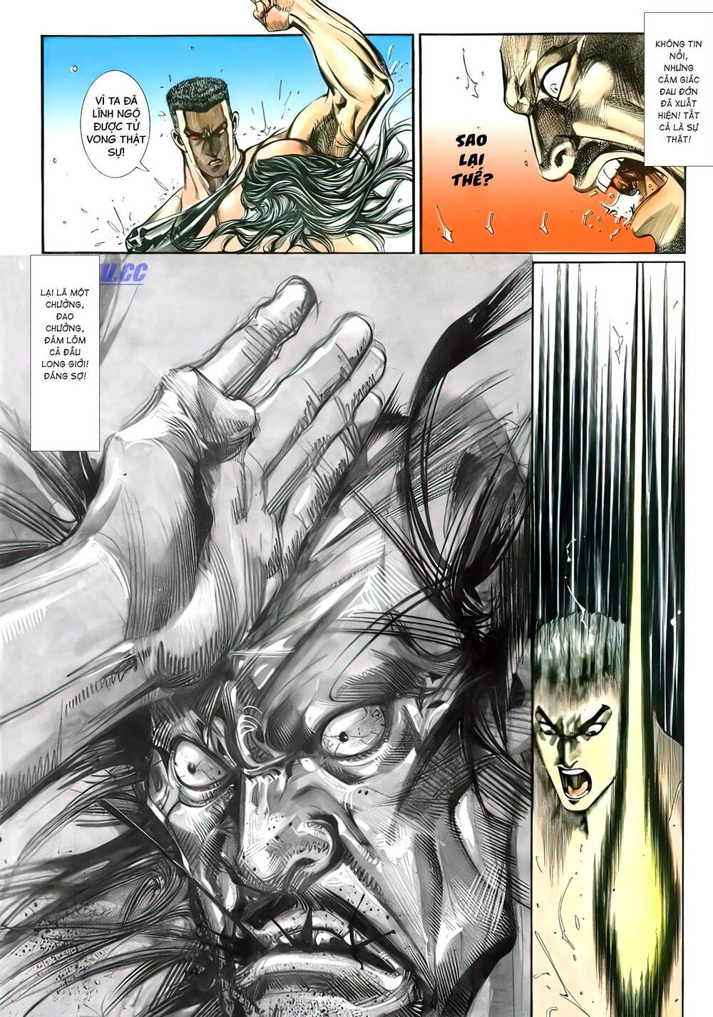 hắc báo liệt truyện chapter 111 4