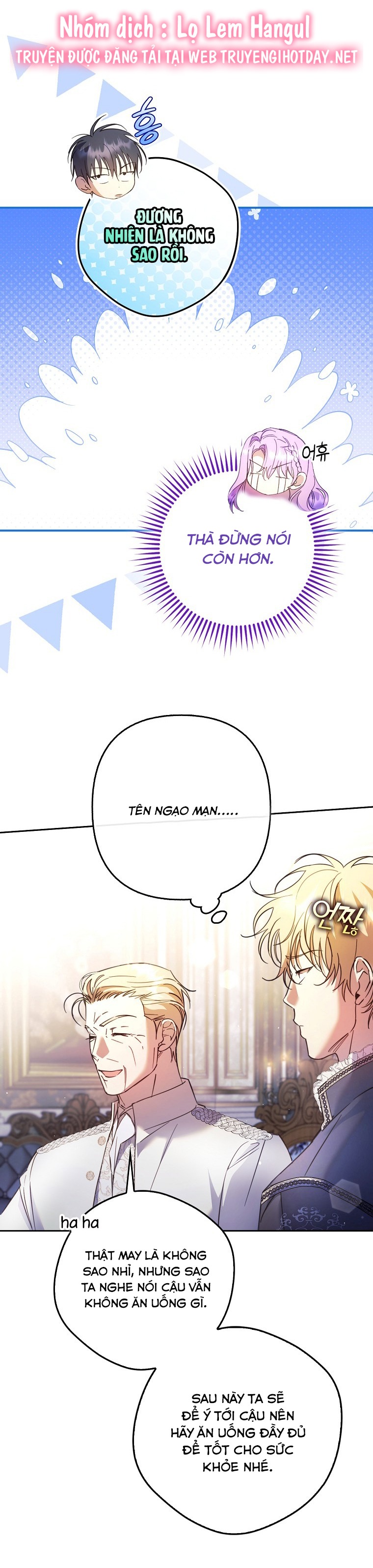 tôi đã cướp mất các nam chính từ tay nữ chính chapter 37 4