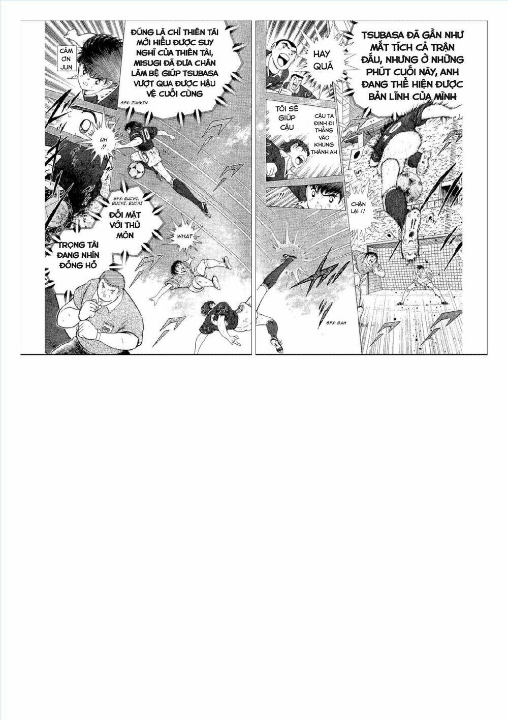 captain tsubasa : world youth (part 2) chapter 52 108