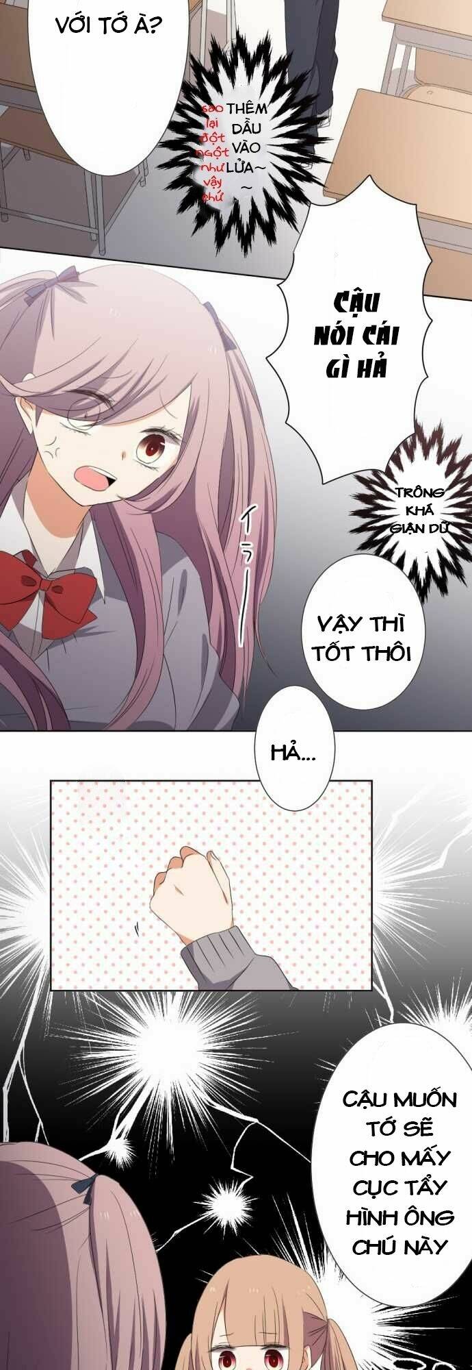 thú nhận tình cảm sao khó khăn vậy! chapter 4 18