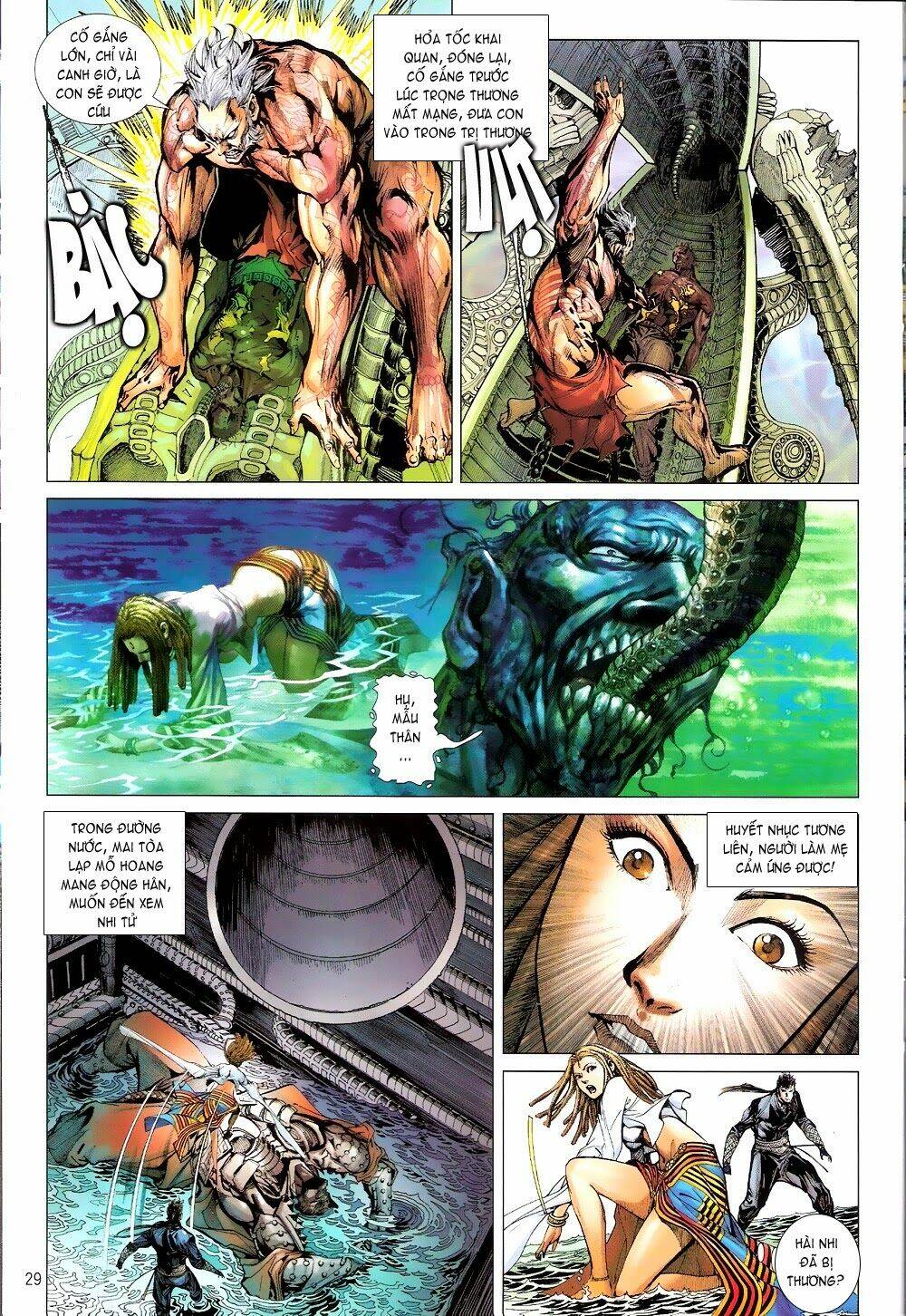 thiết tướng tung hoành (cựu tác) chapter 65 29