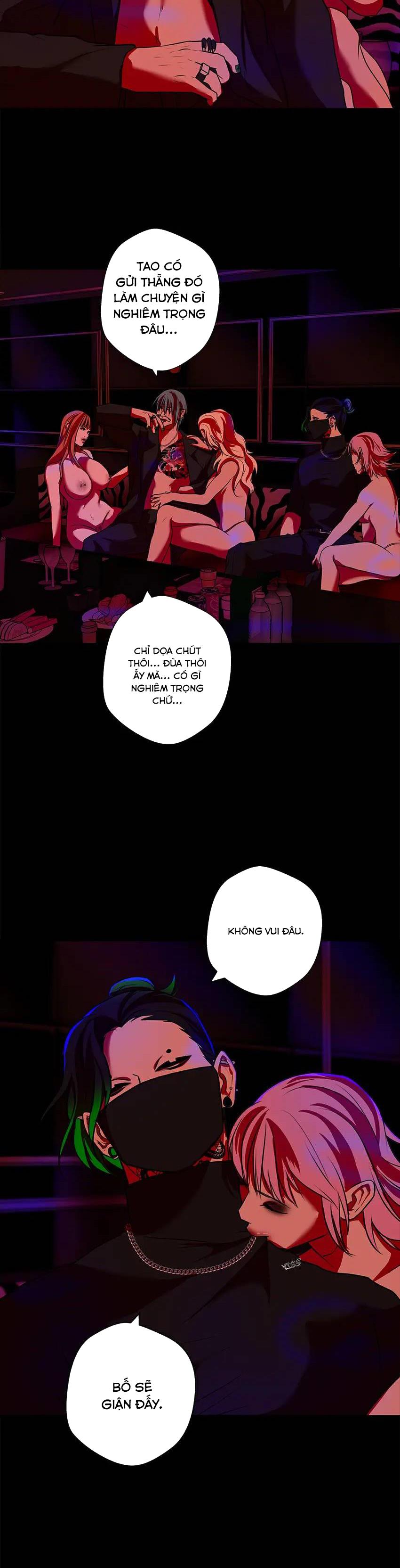 love murder basketball chapter 21 24