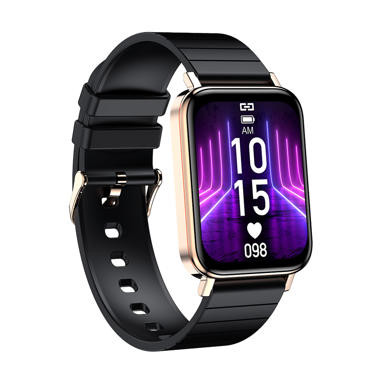Đồng hồ thông minh Smart Fitness Watch IP67 Màn hình 1,65 inch BT 5.0 Chống nước