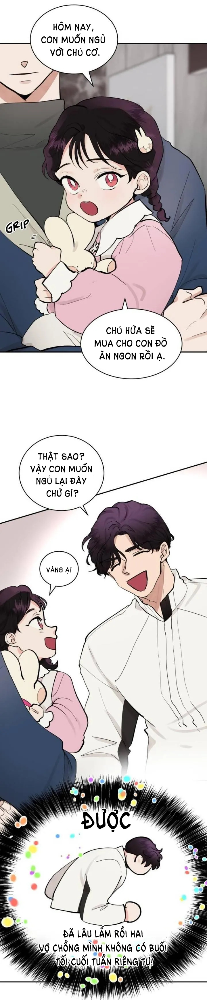 cặp đôi oan gia ngõ hẹp chapter 70 27