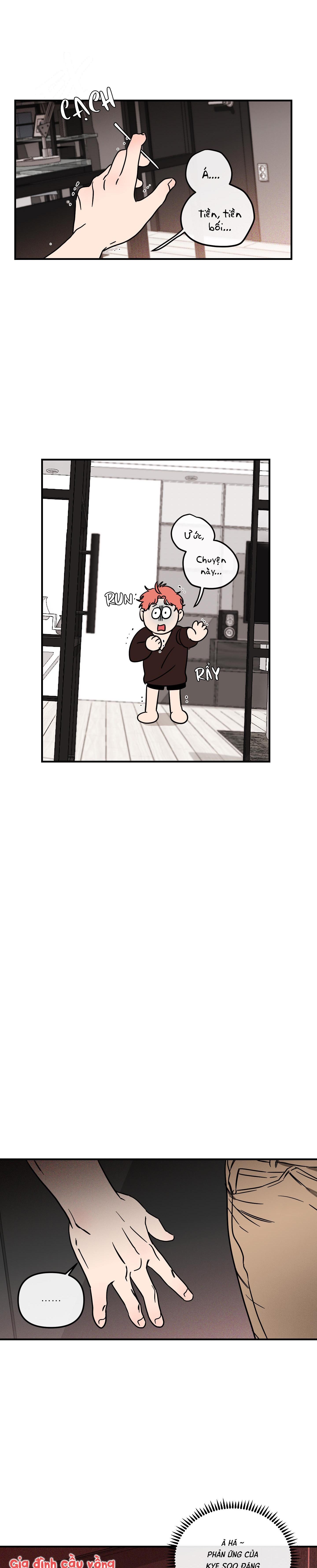 cá minh thái khô quắt rồi! chapter 7 15