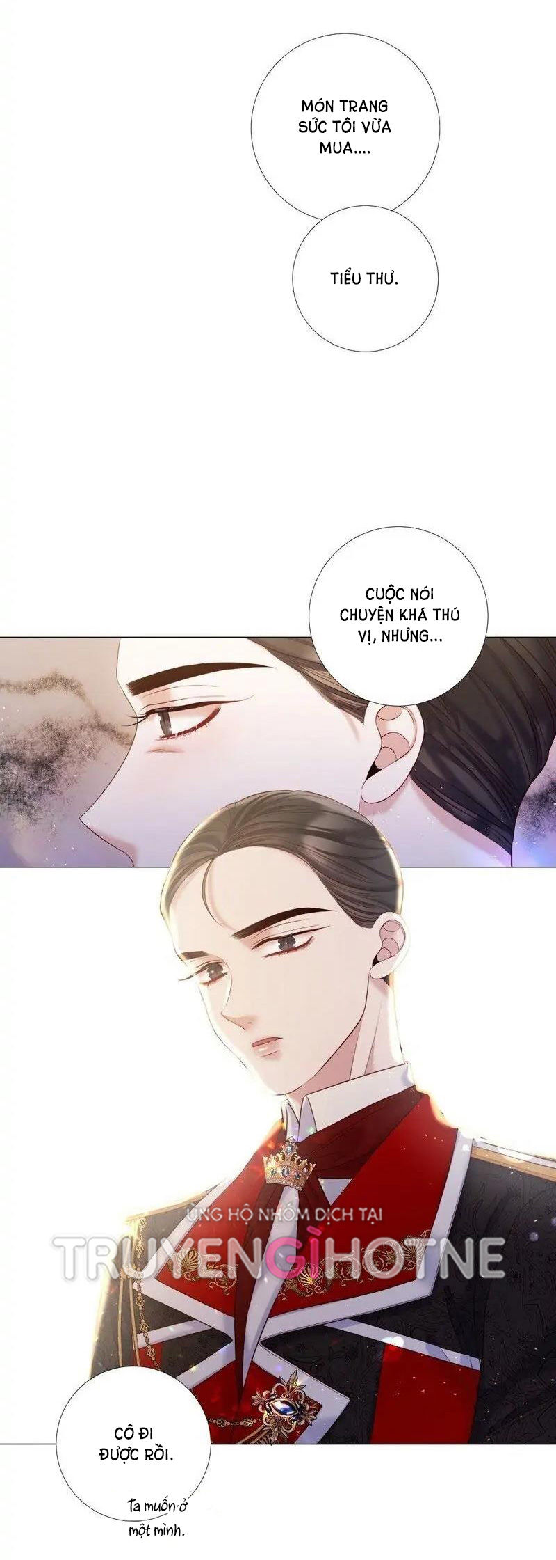 từ tiểu thư thành hoàng hậu - lady to queen chapter 106.1 14