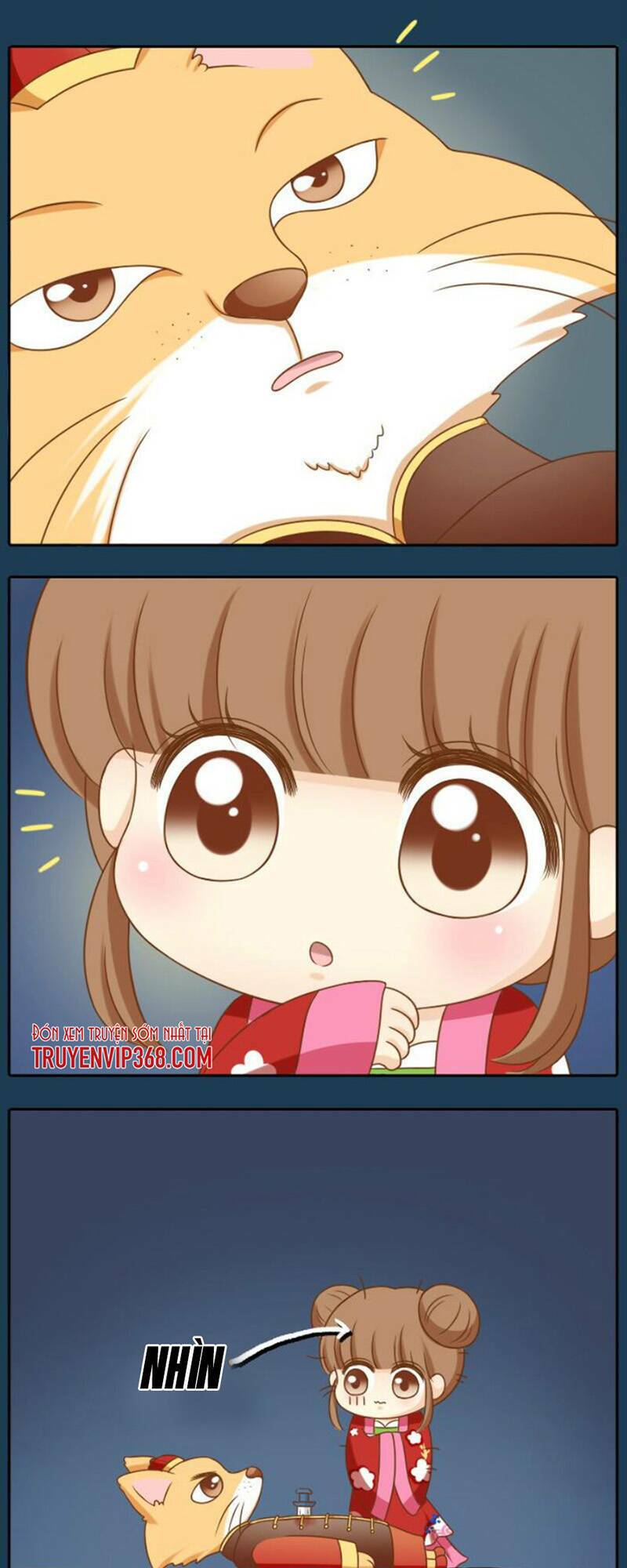 tiểu hoà thượng - chào mừng đến trấn yêu quái chapter 19 8