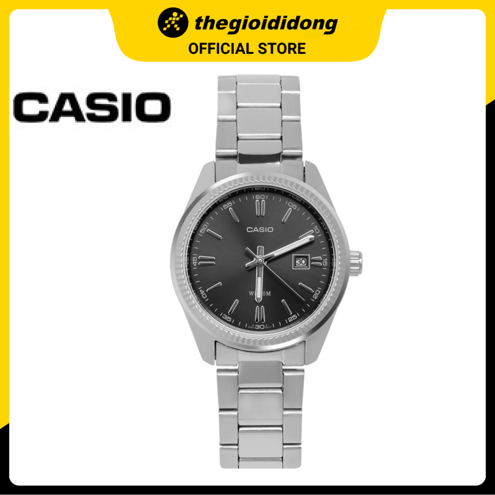 Đồng hồ đeo tay chính hãng casio  LTP-1302D-1A1VDF