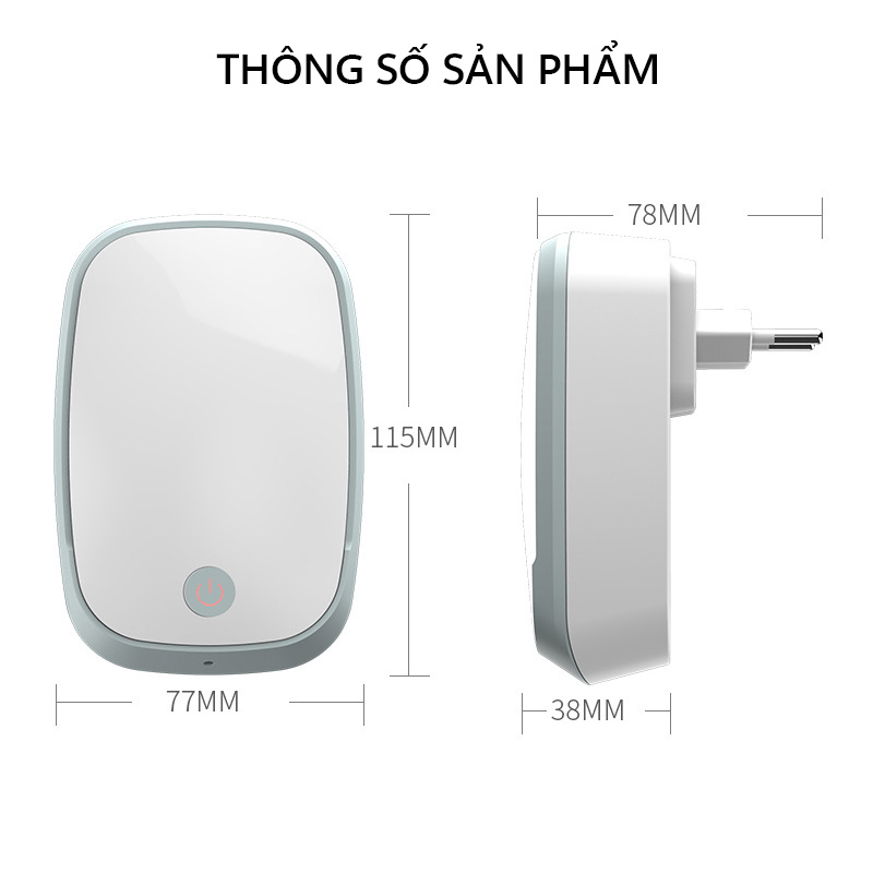 May lọc không khí khử trùng khử khuẩn ngay tại nhà - K1572