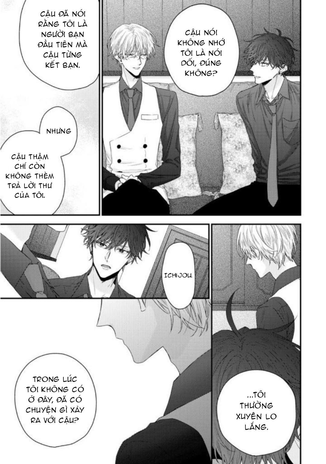 nụ hôn bạch tuyết chapter 1 19