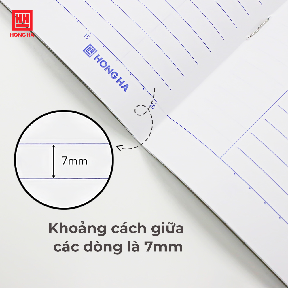 Vở kẻ ngang 200 trang Sao mai sắc màu - 1636 (10 quyển)