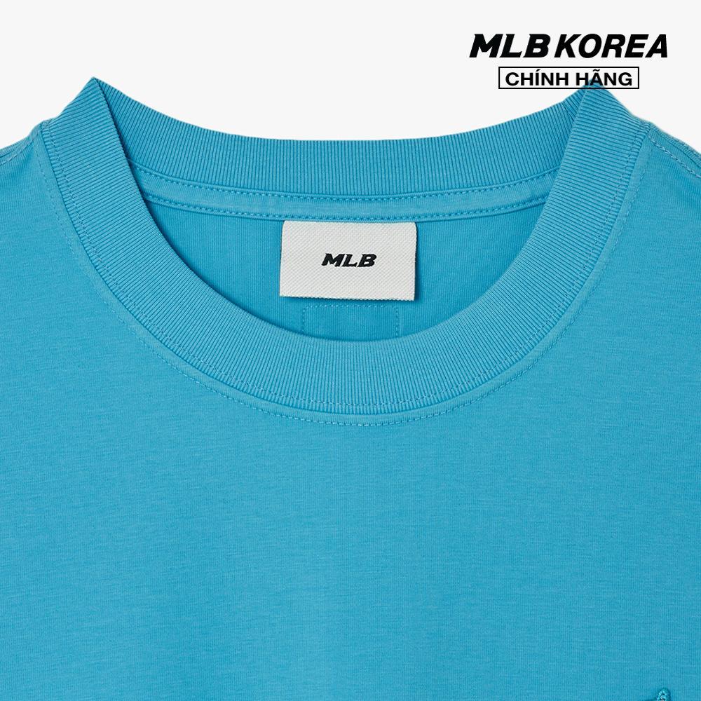 MLB - Áo thun unisex cổ tròn tay ngắn phom suông năng động 3ATSC0133