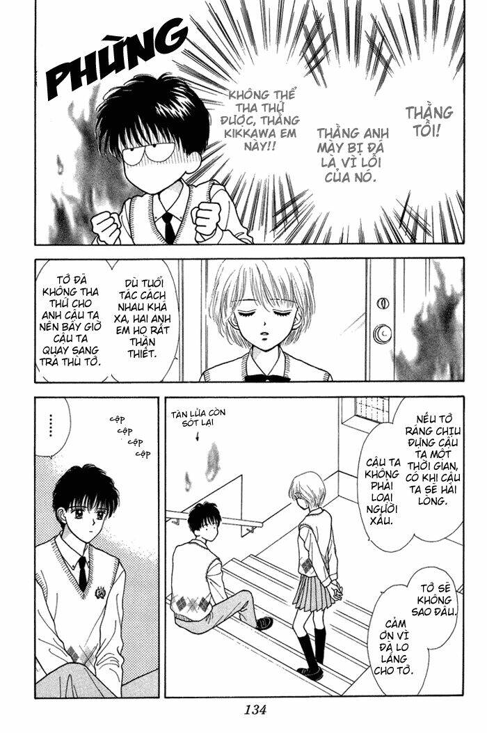 kimi shika iranai chapter 4 27