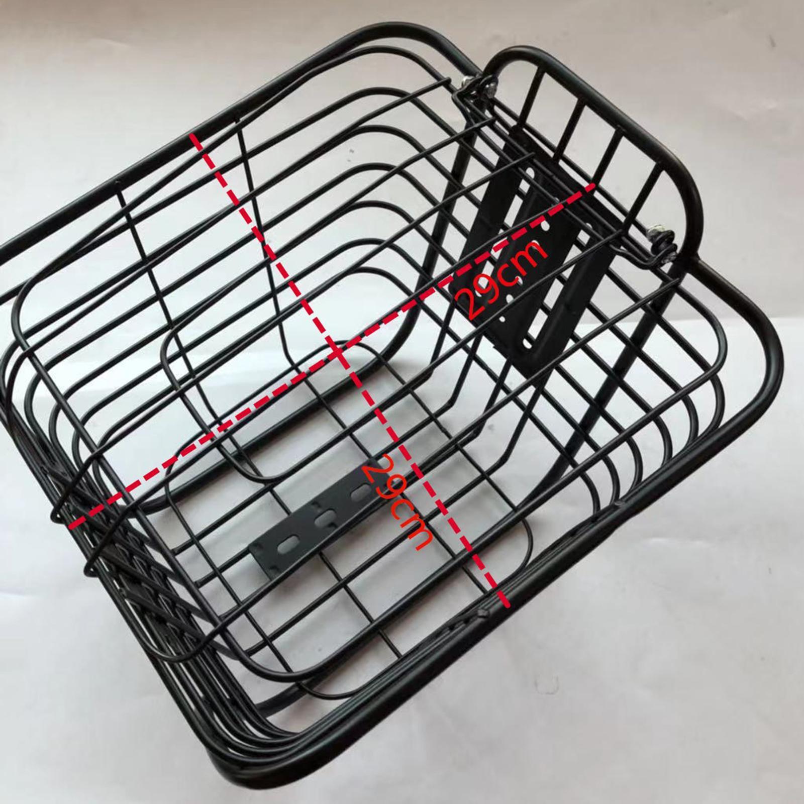 Bike Front Basket Container Sundries Organizer for Electric Bike