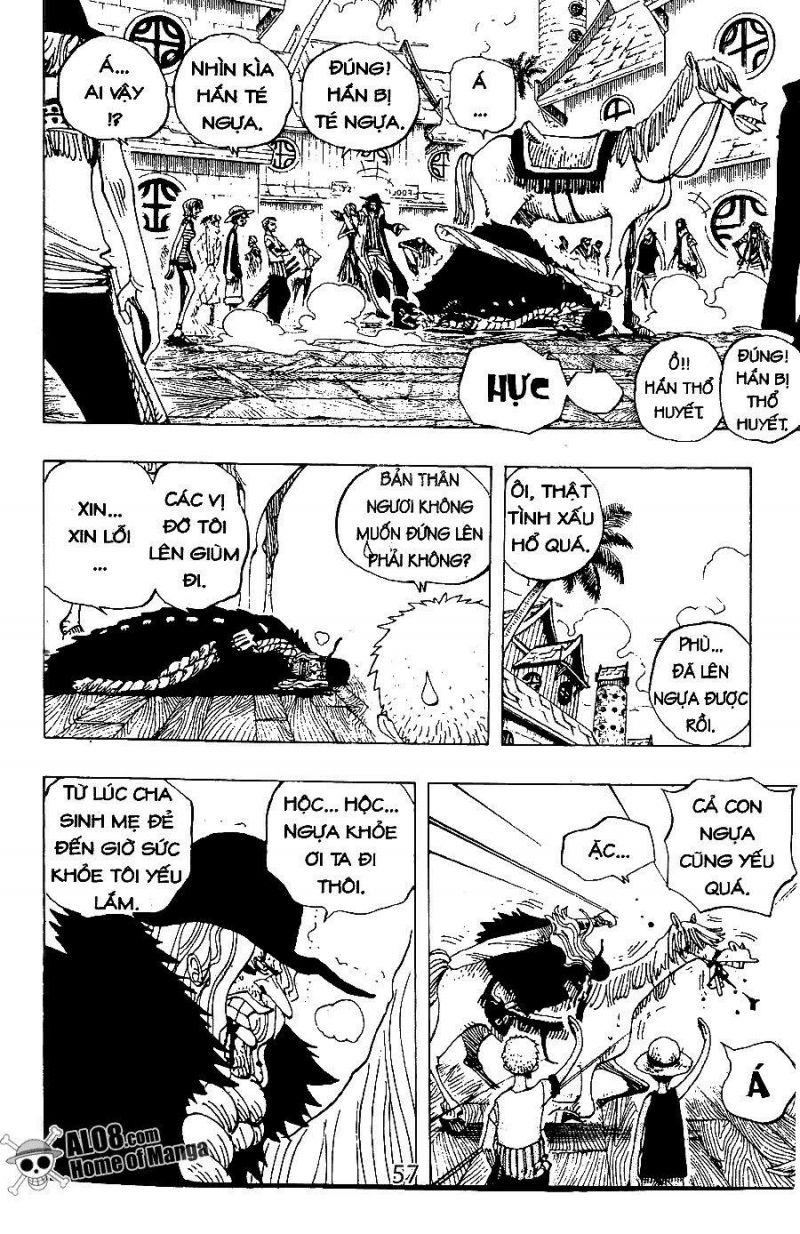 đảo hải tặc - one piece chapter 223 5