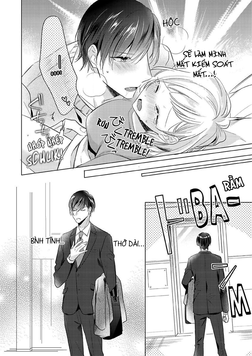 kẻ tham lam trong tình yêu chapter 13.2 8