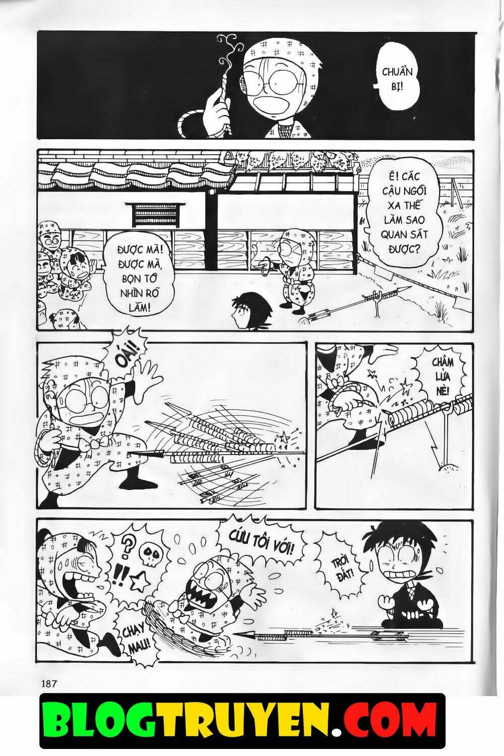 ninja loạn thị bản đẹp chapter 1.8 11