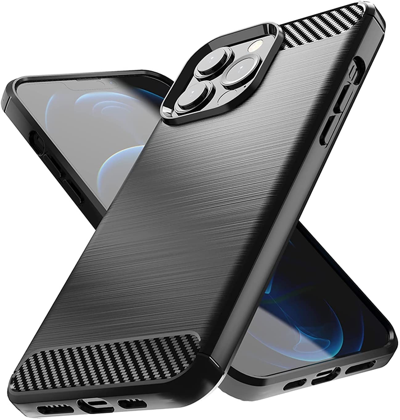 Ốp lưng chống sốc vân kim loại cho iPhone 14 Pro hiệu Likgus - Hàng nhập khẩu