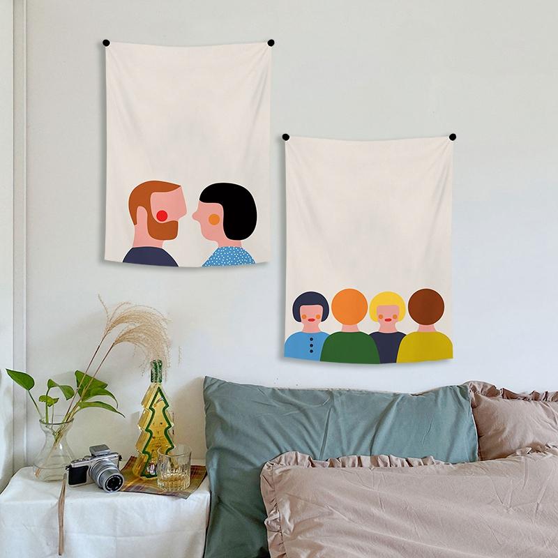 Tranh Vải Treo Tường Trang Trí Nhà Cửa