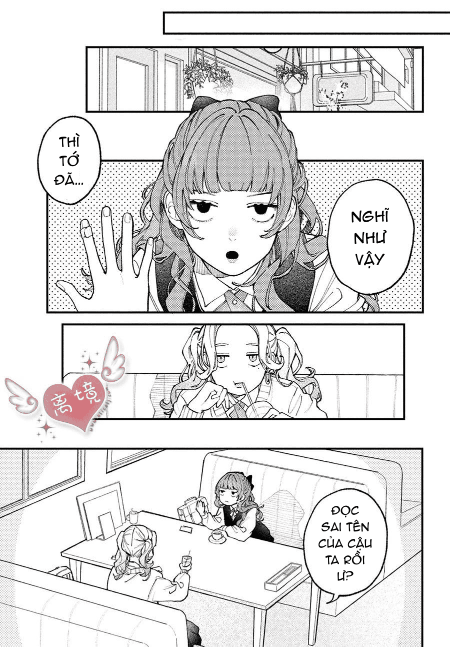 mình yêu đương nhé, thiên sứ giả tạo chapter 1.1 11