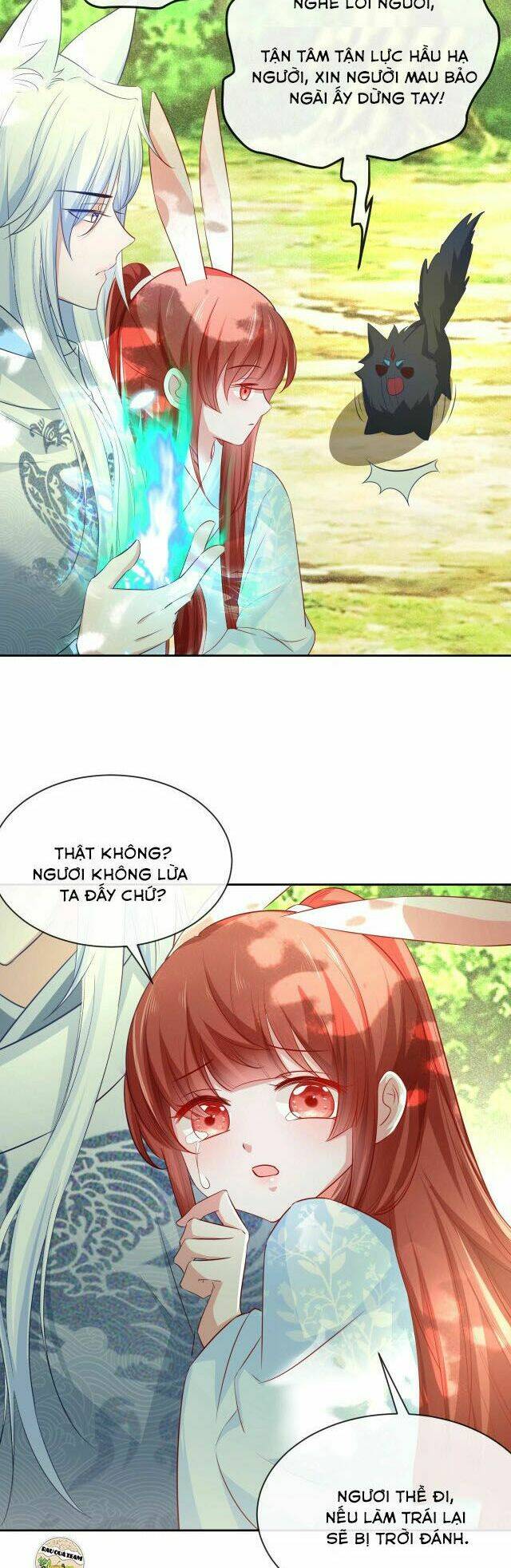 hắc hóa nam chính trực tuyến nuôi thỏ chapter 18 12