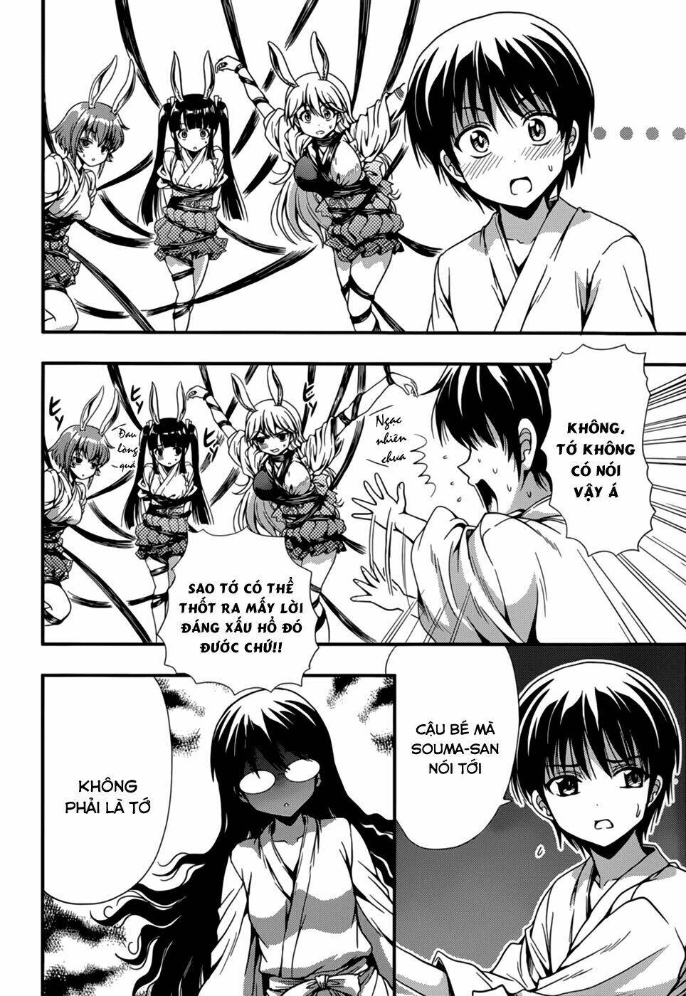 những cô gái có đôi tai thỏ chapter 10 21