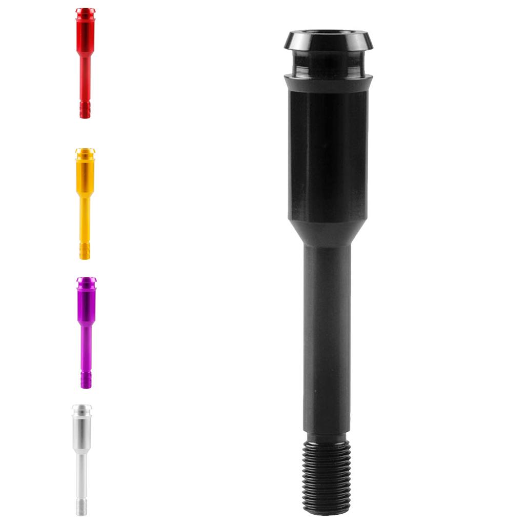 Car Manual Shift Knob Gear Shifter Lever Stick Aluminum for VW T4 Black