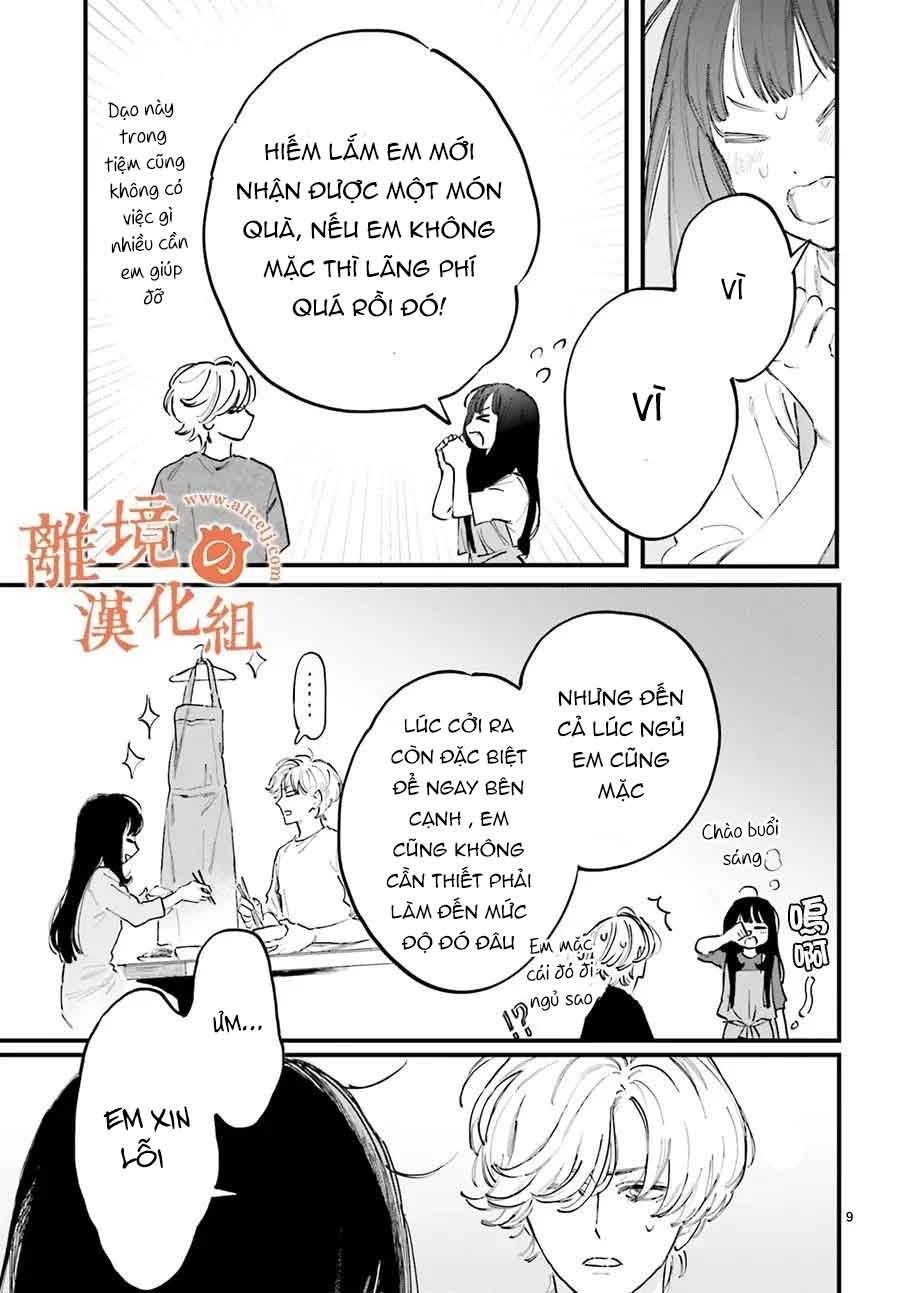 Cô Vợ Tạm Thời chapter 3.1 - Trang 11