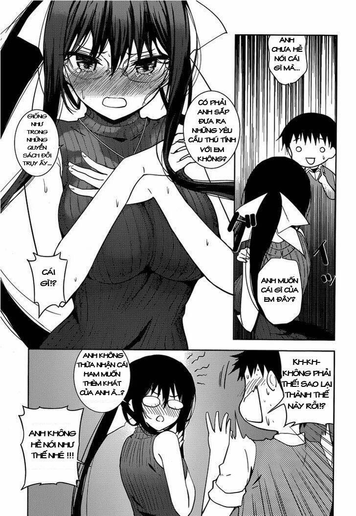 thần chết và 4 cô bạn gái chapter 9 20