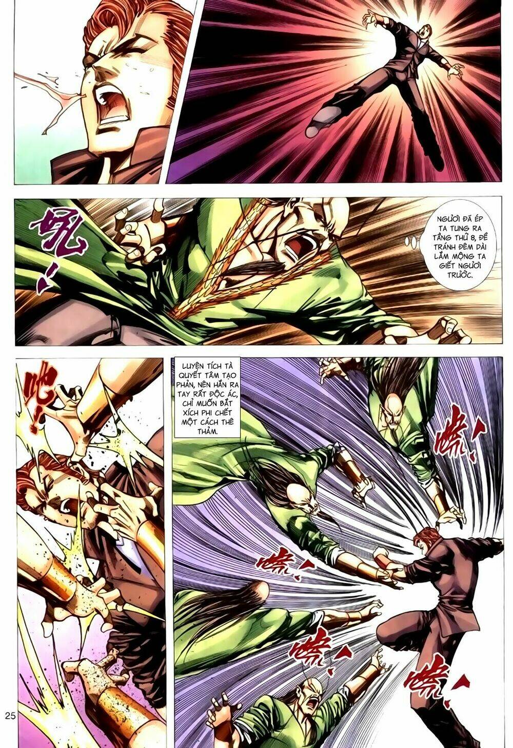 túy quyền tiền truyện chapter 28 26