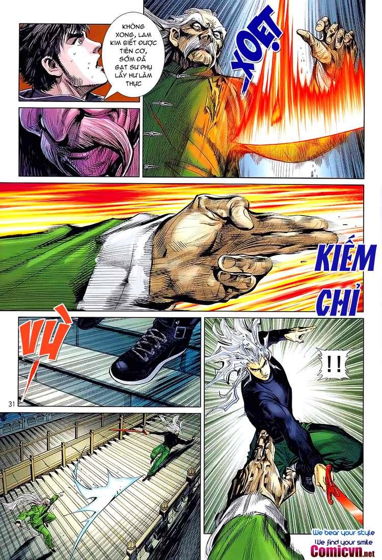 kungfu (công phu) chapter 27 29