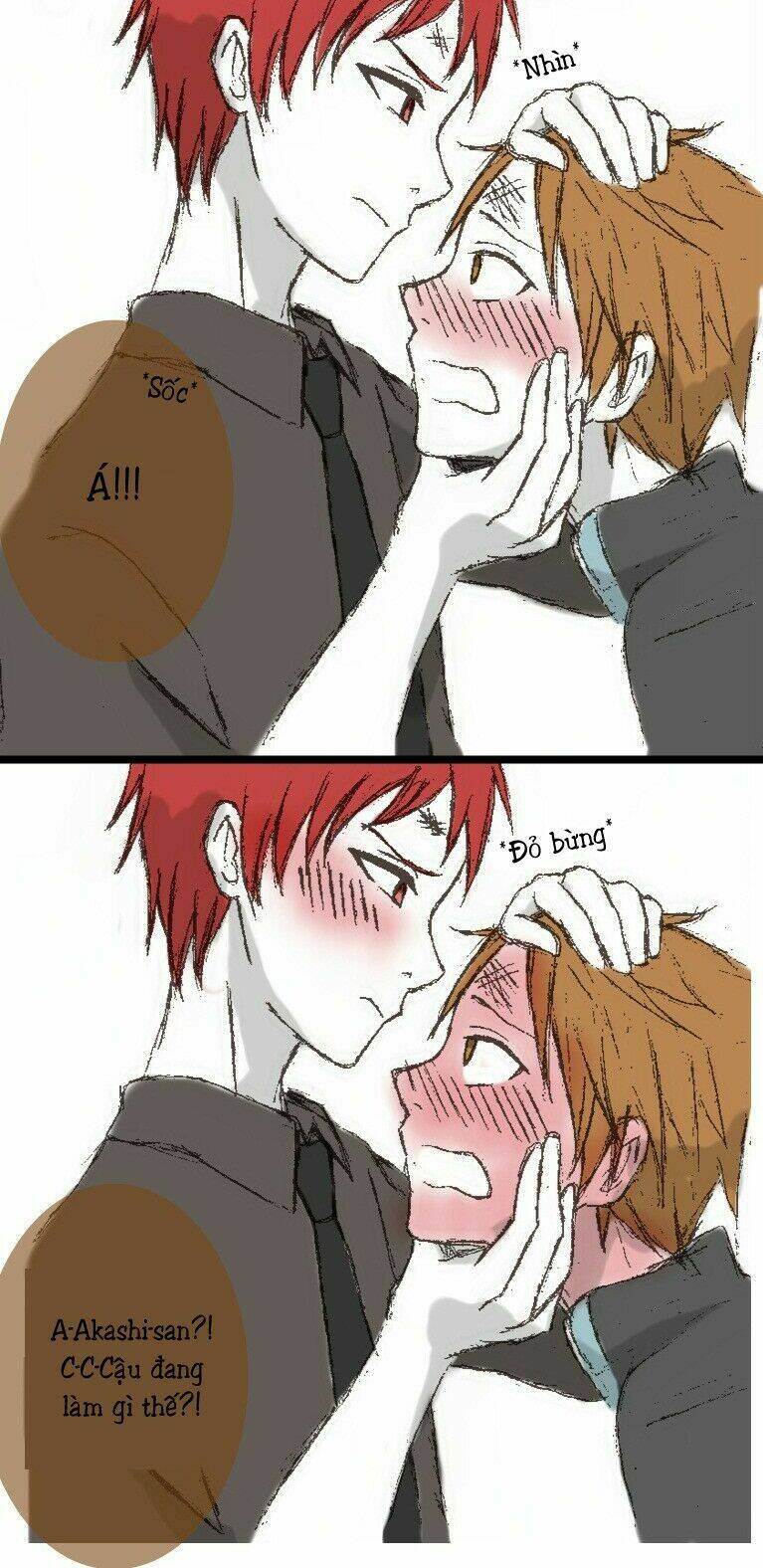 kuroko – tuyển thủ vô hình: short doujinshi chapter 133 18