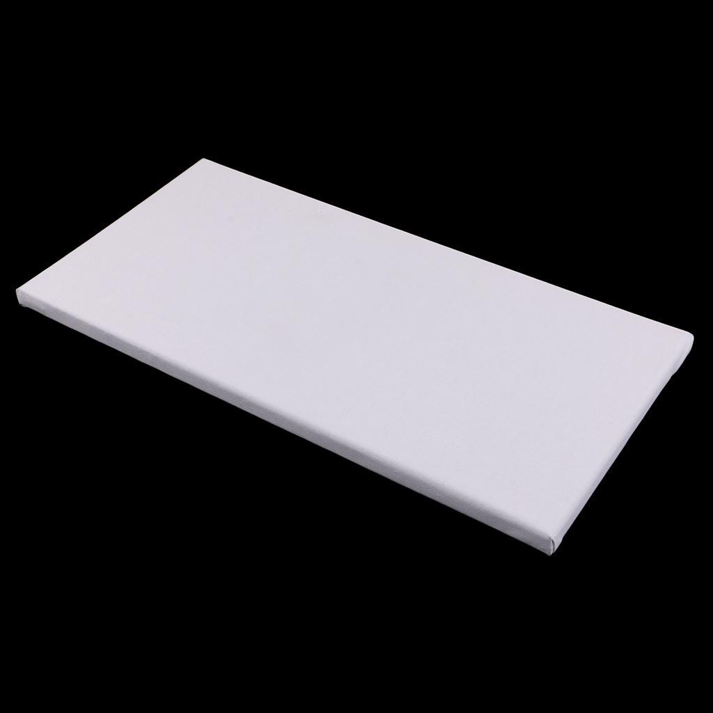 Blank Canvas Board Wooden Frame For Oil Acrylic Painting