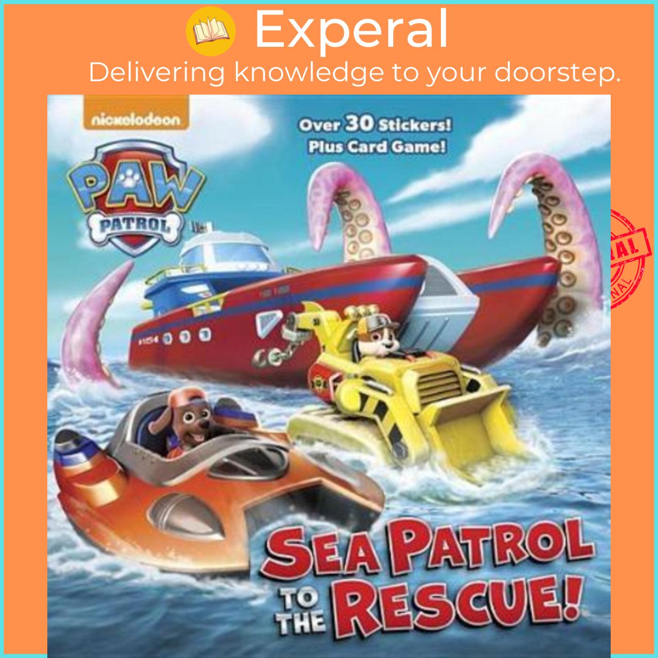 Sách - Sea Patrol to the Rescue! (Paw Patrol) by Random House (US edition, paperback)