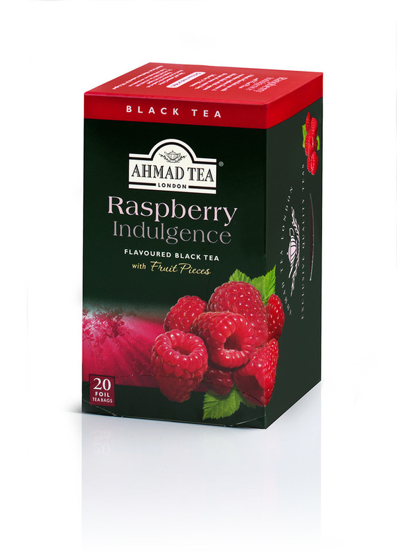 TRÀ AHMAD ANH QUỐC - MÂM XÔI - Raspberry Indulgence - Tốt cho phái mạnh