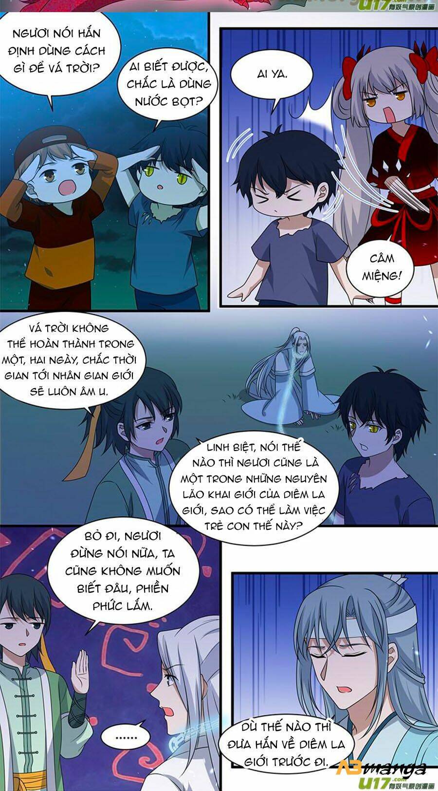 luyến ái sinh tử bộ chapter 184 4