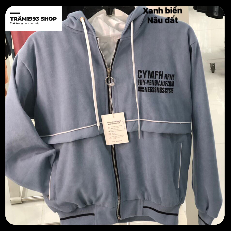 Áo Chống Nắng  Nữ Trâm1993 Shop Vải Chống Nắng Bảo Vệ Tốt Cho làn Da Màu Xanh Biển K008