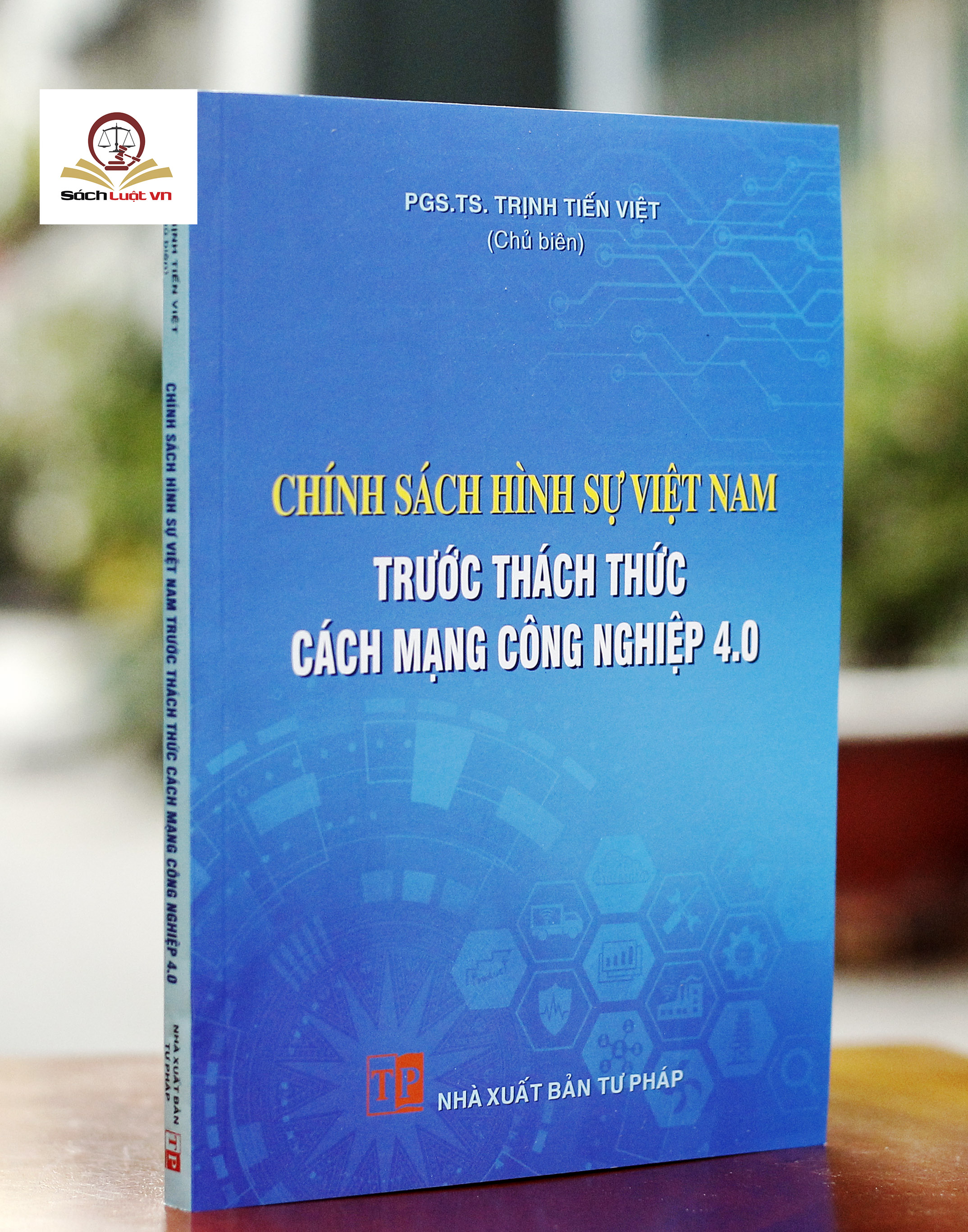 Chính sách hình sự Việt Nam trước thách thức Cách mạng công nghiệp 4.0