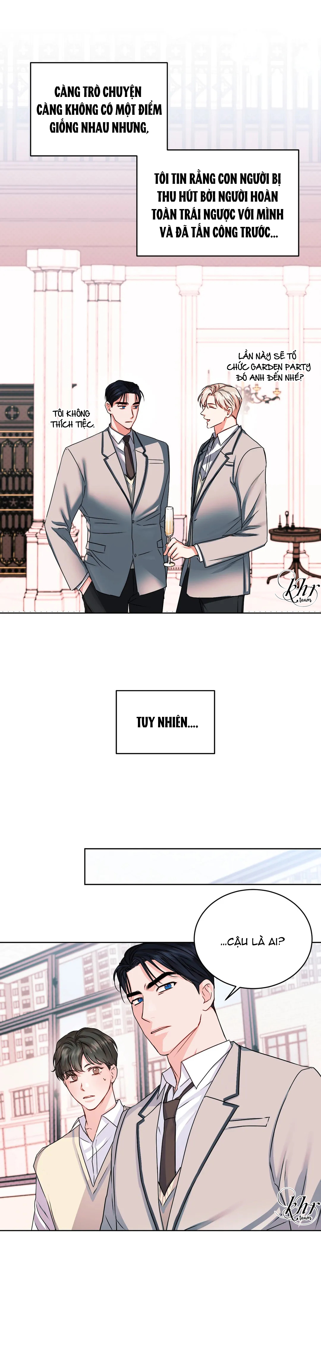 gỡ lỗi tình yêu chapter 3 3