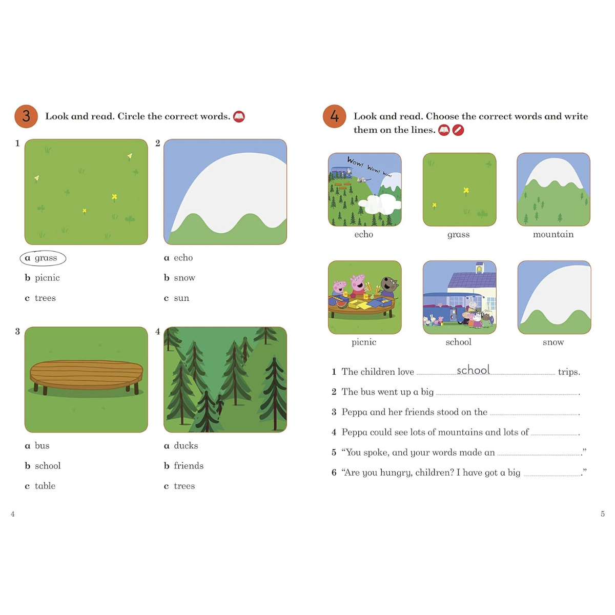 Peppa Pig: School Trip Activity Book - Ladybird Readers Level 2