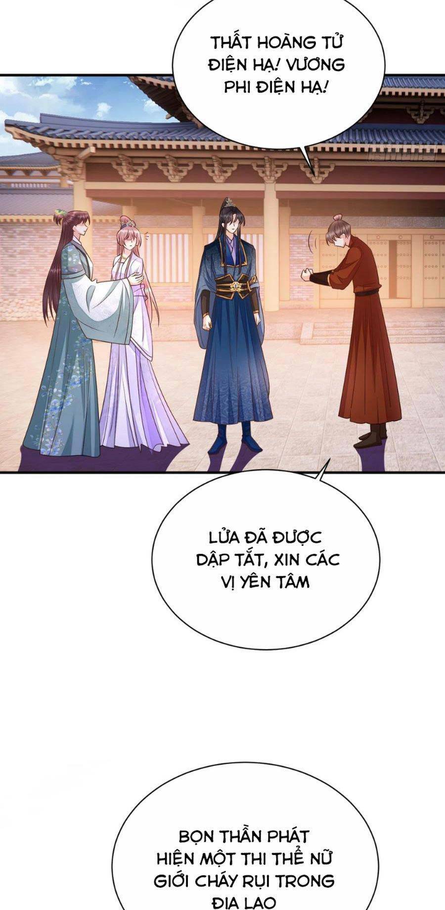xuyên qua làm vương phi miệng quạ chapter 37 44