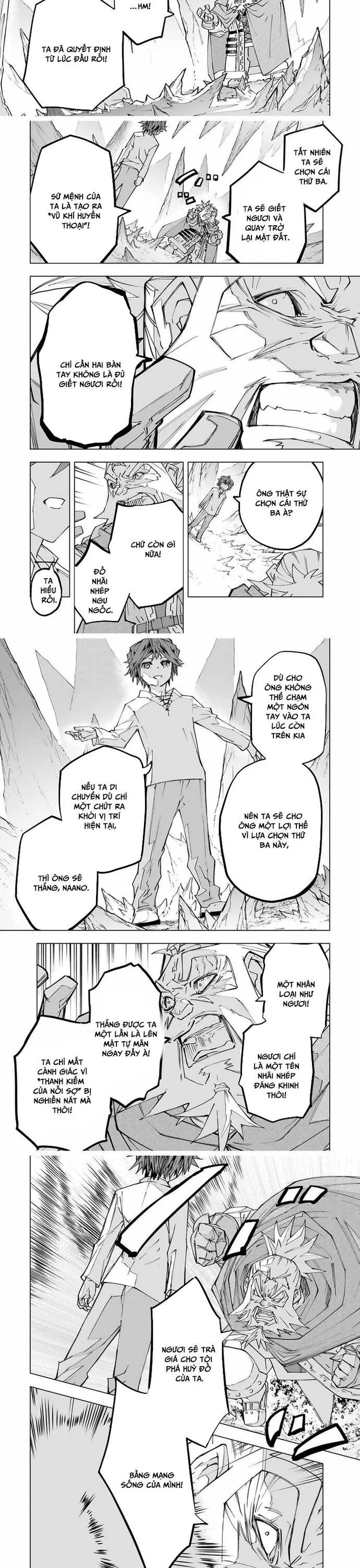 Bị Phản Bội Bởi Đồng Đội Và Sở Hữu [Gacha Không Giới Hạn] Lv.9999 chapter 112 4