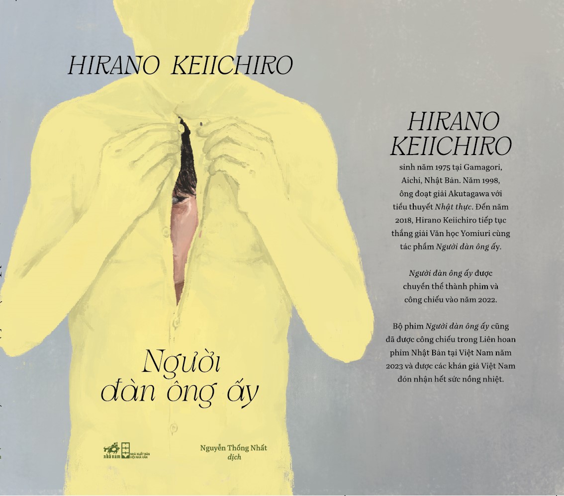 Sách - Người đàn ông ấy (Hirano Keiichiro) (Nhã Nam Official)