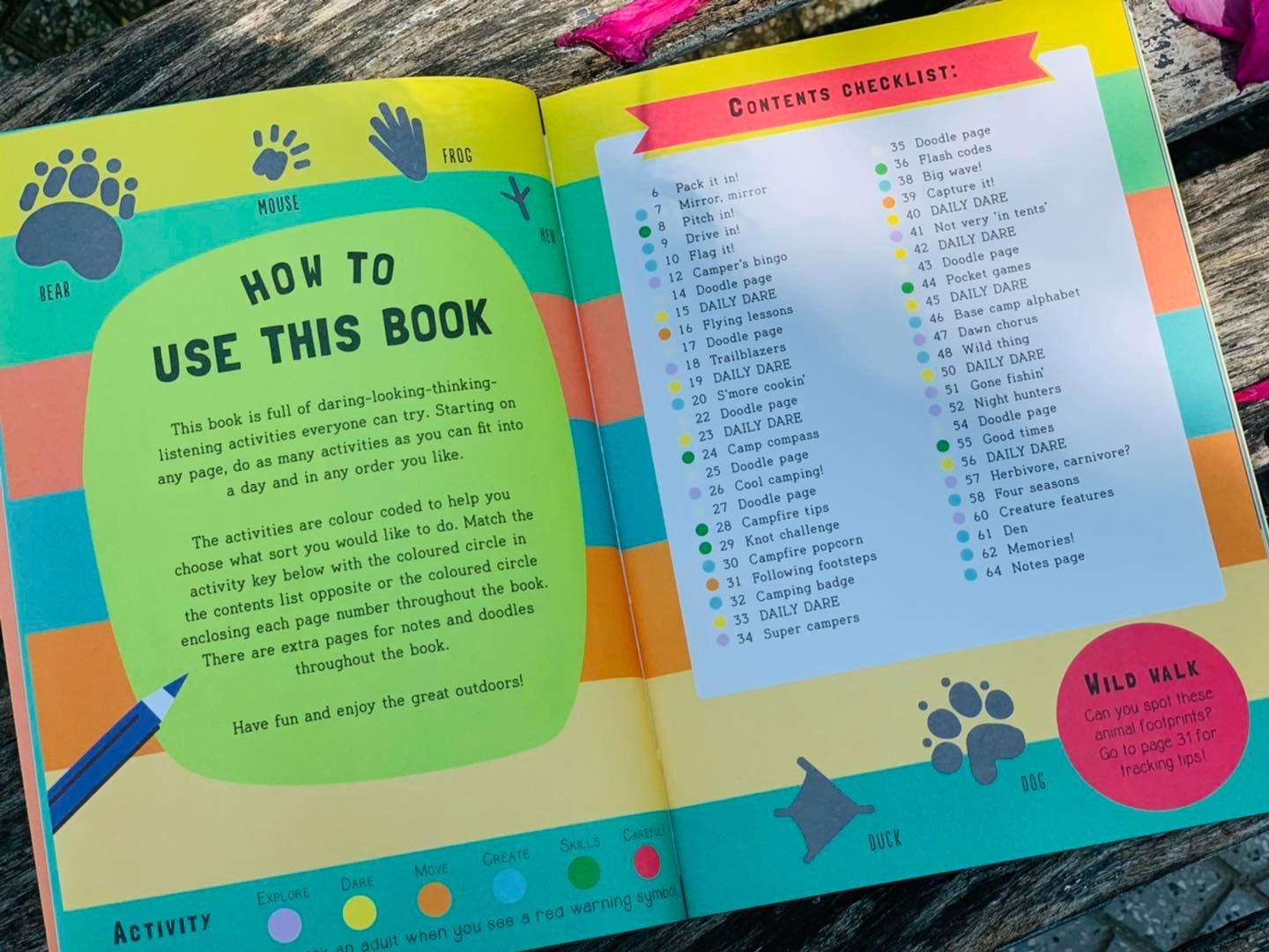 50 Things to Try when Camping