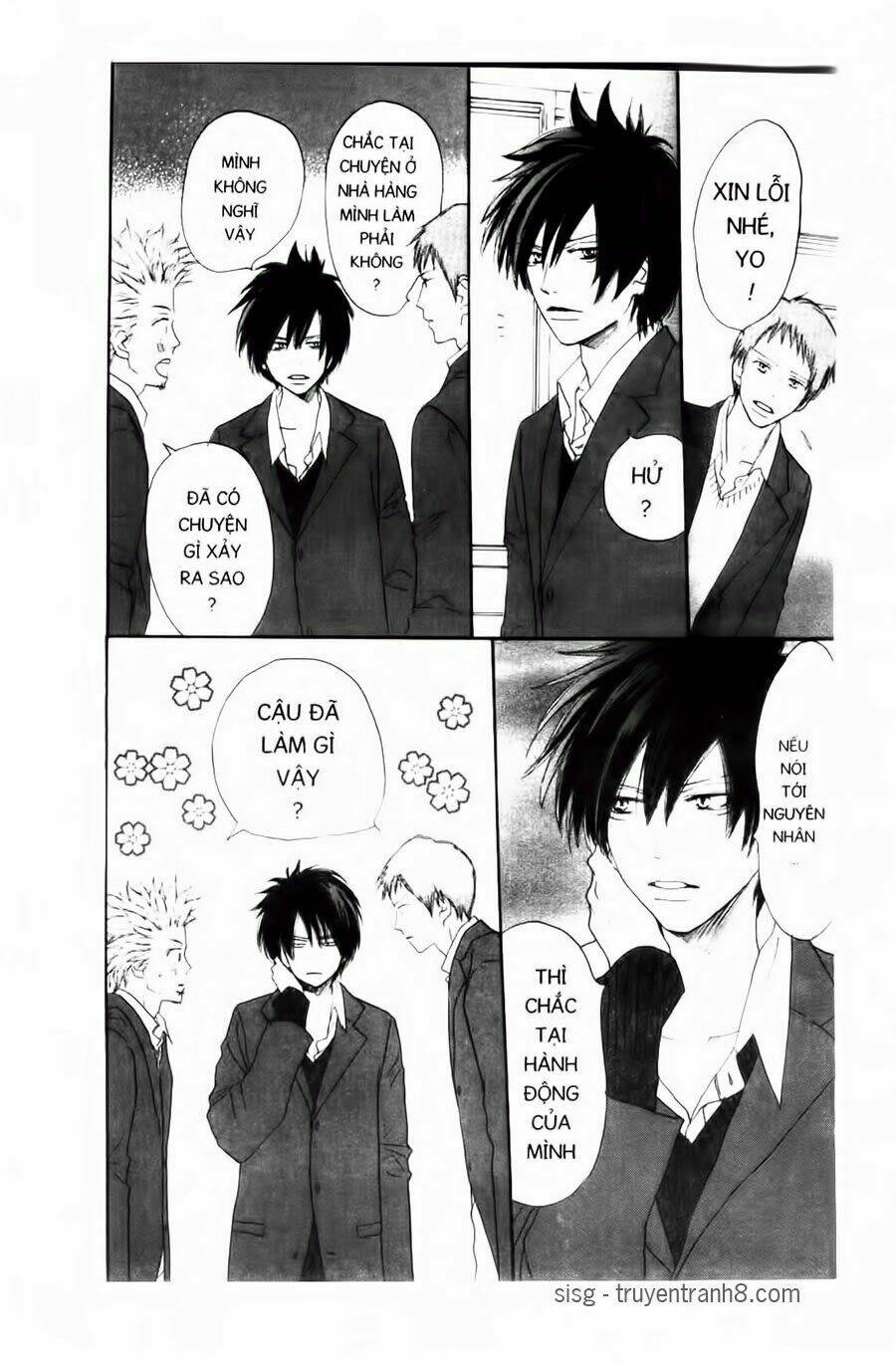 chuyện cấp iii chapter 21 20