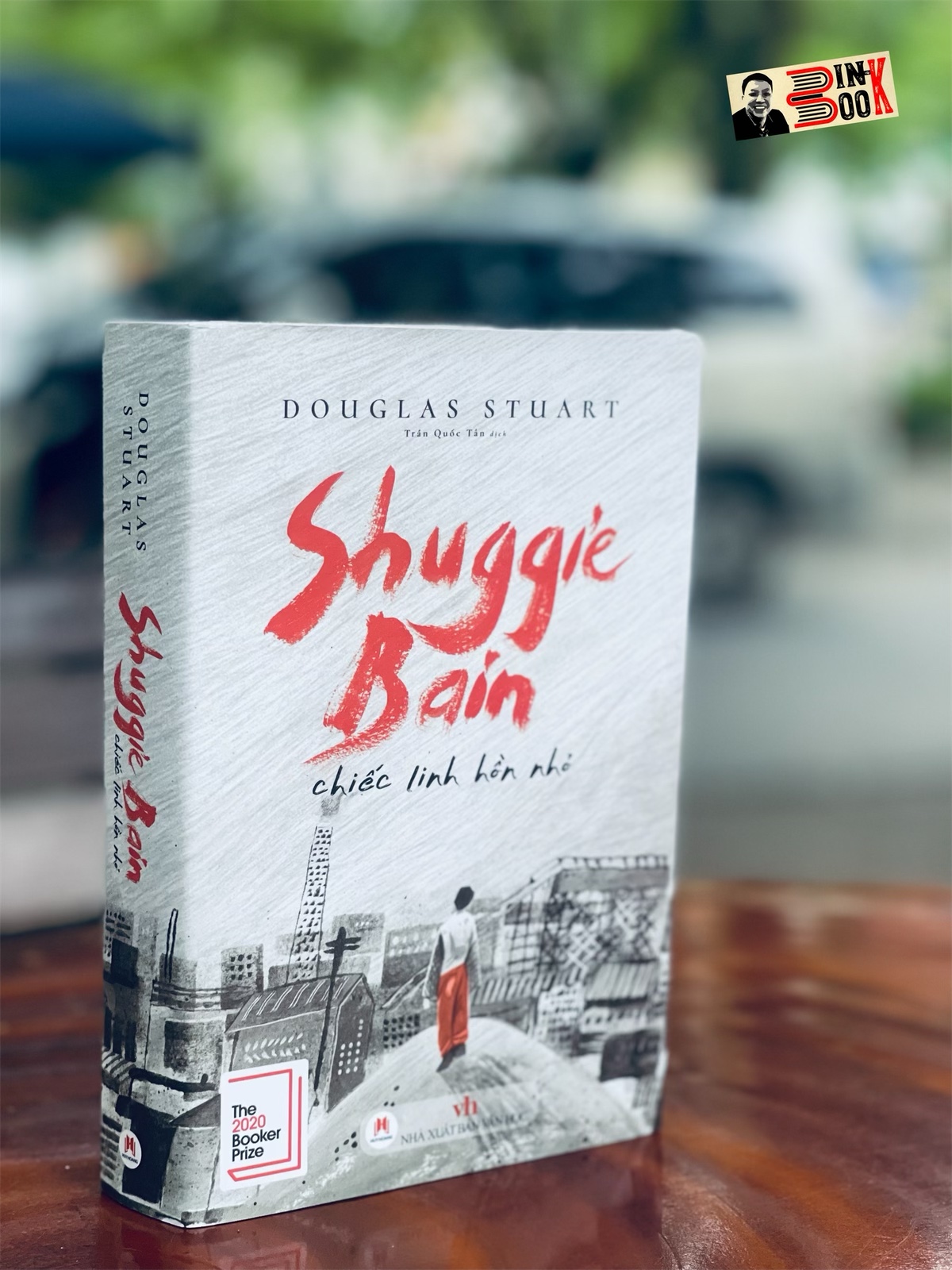 SHUGGIE BAIN - CHIẾC LINH HỒN NHỎ  –The 2020 Booker Prize – Douglas Stuart – Trần Quốc Tân dịch - Huy Hoàng Bookstore