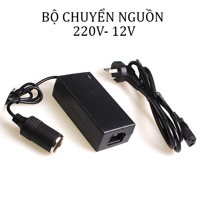 Bộ Chuyển Đổi 220V SANG 12V, dòng ổn định, sử dụng để bơm nệm hơi ô tô