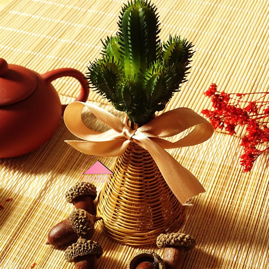 Bẫy cá mini hình chuông trang trí lạ mắt