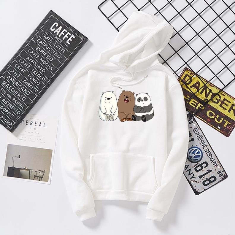 NEW Áo khoác unisex- Áo hoodie gấu cute cực chất, chất đẹp ấm áp mẫu áo được yêu thích
